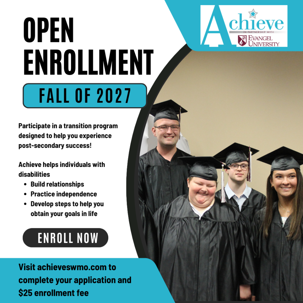 Achieve Open Enrollment Graphic